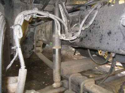 Амортизатор перед renault mascott '04-'10 фото №1