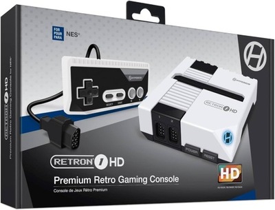 KONSOLA HYPERKIN RETRON 1 HD WHITE NINTENDO NOWA