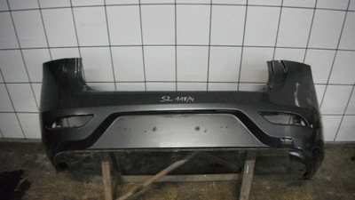 Volvo v40 r-design 12-16 бампер задня фото №1