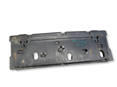 Peugeot 208 i защита плита под бампер перед оригинал фото №1