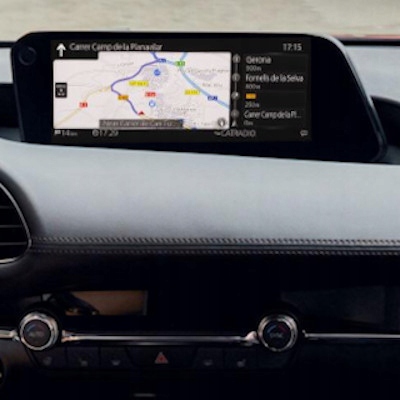 Оригінальний система навігації mazda 3 bp фото №1