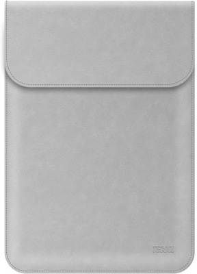 POKROWIEC ETUI FUTERAŁ CASE NA LAPTOPA TECOOL 15" SZARY