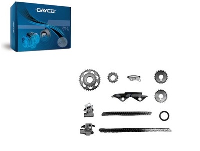 Dayco ktc1009 набір ланцюга розподільного валу фото №1
