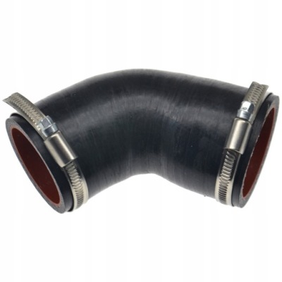 Труба turbo citroen jumper peugeot boxer fiat ducato фото №1