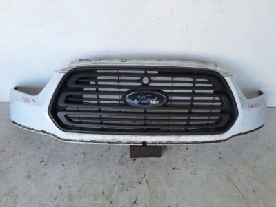 Ford transit mk8 13-18 бампер решітка радіатора фото №1