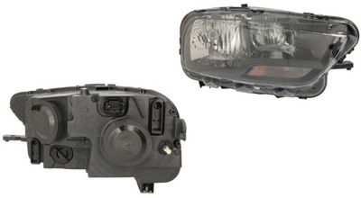 Фара лампа правый citroen c4 cactus 18-valeo фото №1