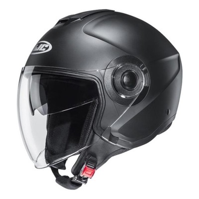 Kask HJC i40 Czarny Półmat Jet Skuter Blenda M