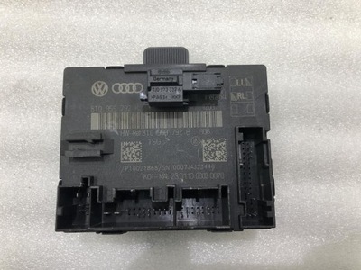 Модуль дверь правый перед audi a5 8t 8t0959792k фото №1