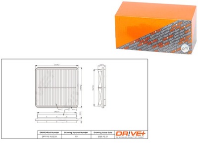 FILTRO AIRE DAEWOO 1.6B 97- LANOS DRIVE+  