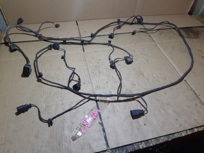 Audi q7 4l джгут електропроводка pdc бампера передній перед радар фото №1