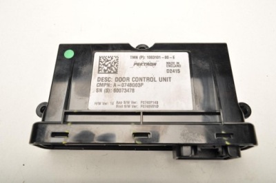 Tesla model s модуль дверь 1003101-00-e фото №1