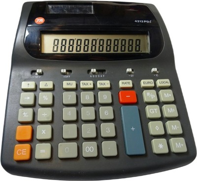 Kalkulator z drukarką TRIUMPH ADLER 4212 PD