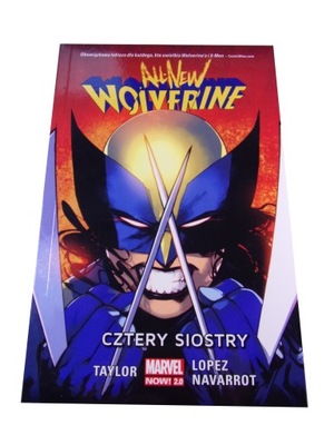 ALL-NEW WOLVERINE 1. CZTERY SIOSTRY 2019 r.