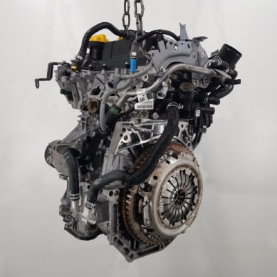 Двигатель h4d b450 renault clio v captur ii 1.0 tce фото №1