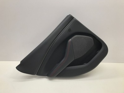 Ford mustang mach-e 2023 обшивка оббивка двері лівий задня lj8b-r27631-ab фото №1