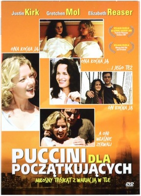 PUCCINI DLA POCZĄTKUJĄCYCH [DVD]