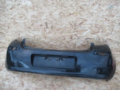 Бампер задняя renault clio iii 06- фото №1