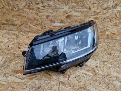 Лампа ліва перед vw t6 lift фото №1