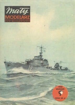 MAŁY MODELARZ 9/85 LE TERRIBLE