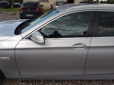 Двері ліва передні bmw f10 354 titansilber фото №1