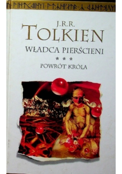 Władca Pierścieni Drużyna Pierścienia - J.R.R. Tolkien