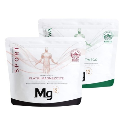 Magnez Mg12 SPORT 4kg sól z morza Martwego 4kg kąpiel regeneruje pielęgnuje