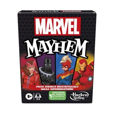 Hasbro Gra Karciana Mayhem Marvel F4131