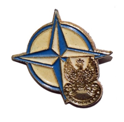 Odznaka Wojsko Polskie w NATO miniaturka