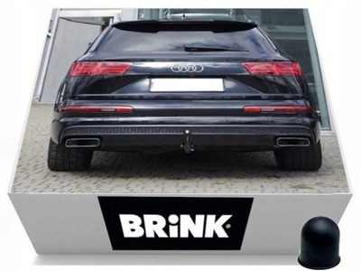 AUTOMATIC TOW BAR TOW BAR AUDI Q7 II 2 4M OD2015  