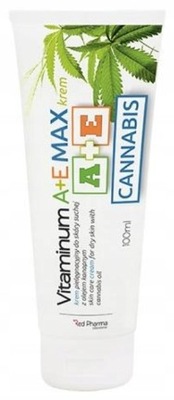 Red Pharma Vitaminum A+E MAX 100 ml krem pielęgnacyjny do skóry suchej