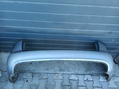 Бампер задня audi a6 c6 avant фото №1