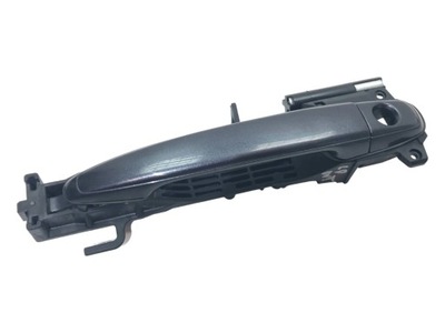 Subaru outback iv 2010r ручка наружная дверь левый перед водителя f3t фото №1