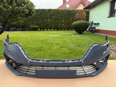 Бампер передний renault talisman lift 2019 - 2024 фото №1