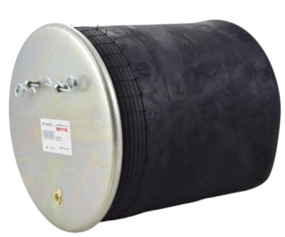 Пневмоподушка scania r kpl.tyl металлическая основание фото №1