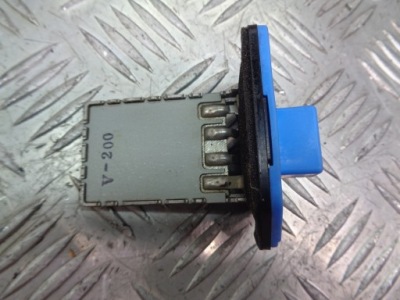 Резистор резистор вентилятор chevrolet lacetti фото №1