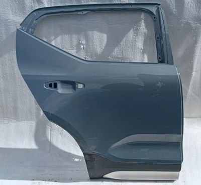 Volvo xc40 дверь правое задняя задние фото №1