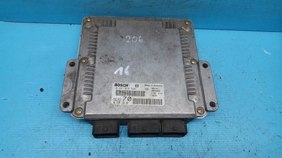 Peugeot 206 2,0 hdi 9642013980 бортовий комп'ютер фото №1