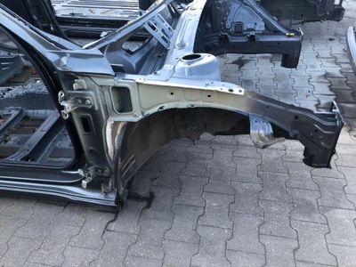 Чверть права перед лонжерон hyundai elantra vii фото №1