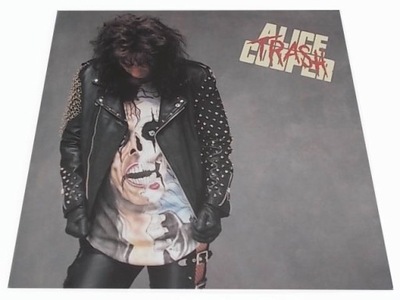 ALICE COOPER Trash, Epic 1989 1PRESS NM-