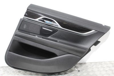 Обшивка дверь правый задняя bmw 7 g11 фото №1