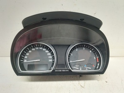 BMW X3 E83 3.0D CUADRO DE INSTRUMENTOS CUADRO 341611402  