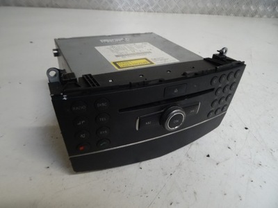 RADIO GRABADORA MERCEDES W 204 A2048700594  