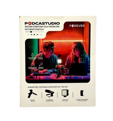 FOREVER PodcastAudio Zestaw startowy