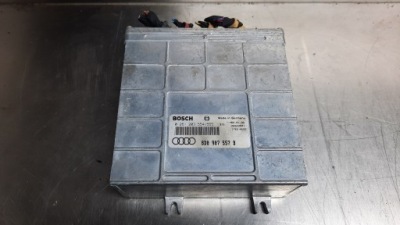 Бортовий комп'ютер двигуна audi a4 b5 1.6b 96r 8d0907557b фото №1
