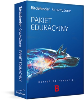 BITDEFENDER GRAVITYZONE PAKIET EDUKACYJNY DLA 1