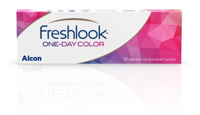FreshLook One Day Color 10szt -1,00; Pure Hazel