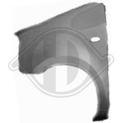 Крыло do suzuki wagon r+ 00- фото №1