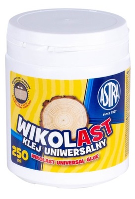 Klej uniwersalny WIKOLAST 250 ml ASTRA