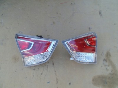 Лампа задняя правая левая nissan x-trail t32 2015 rok фото №1