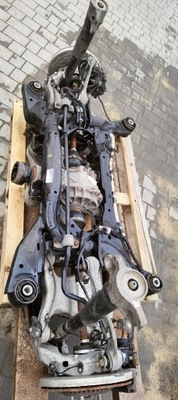 Jaguar f-pace velar гибрид задняя oś подвеска мост фото №1